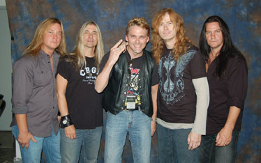 Jeff and Megadeth 2006 Jeff and Megadeth 2006